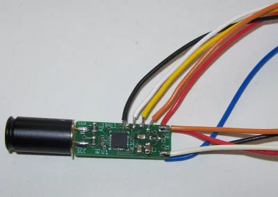 Sonda a infrarossi per misura della temperatura in processi alimentari